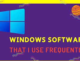 My Favorite Software & Web Apps for Windows