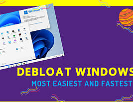 How to Debloat Windows 11? A Complete Guide – Ultimate guide on how to de-bloat windows 11, disable telemetry and keep bo$$ out of your computer!